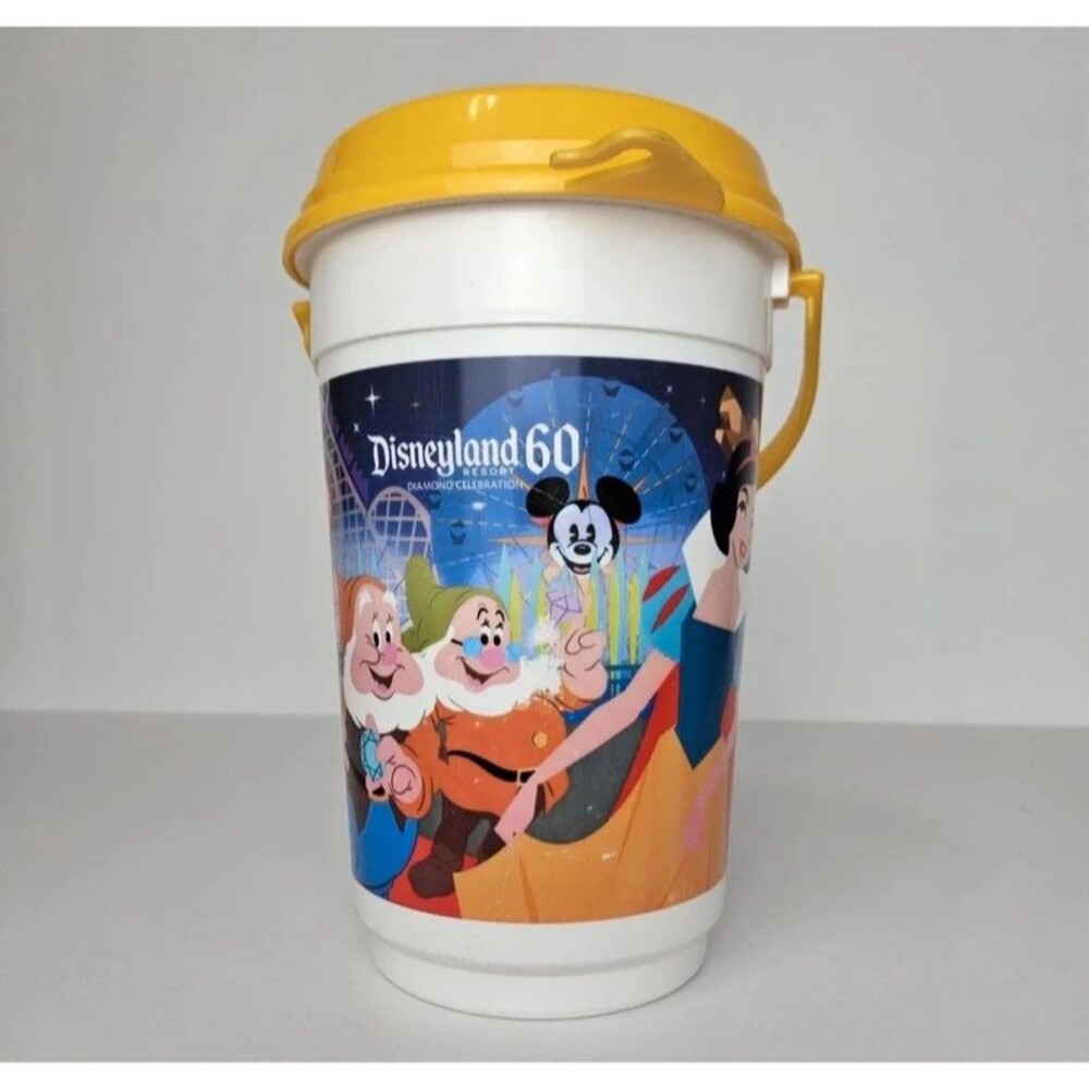 Disney 60th anniversary bucket snow white bucket